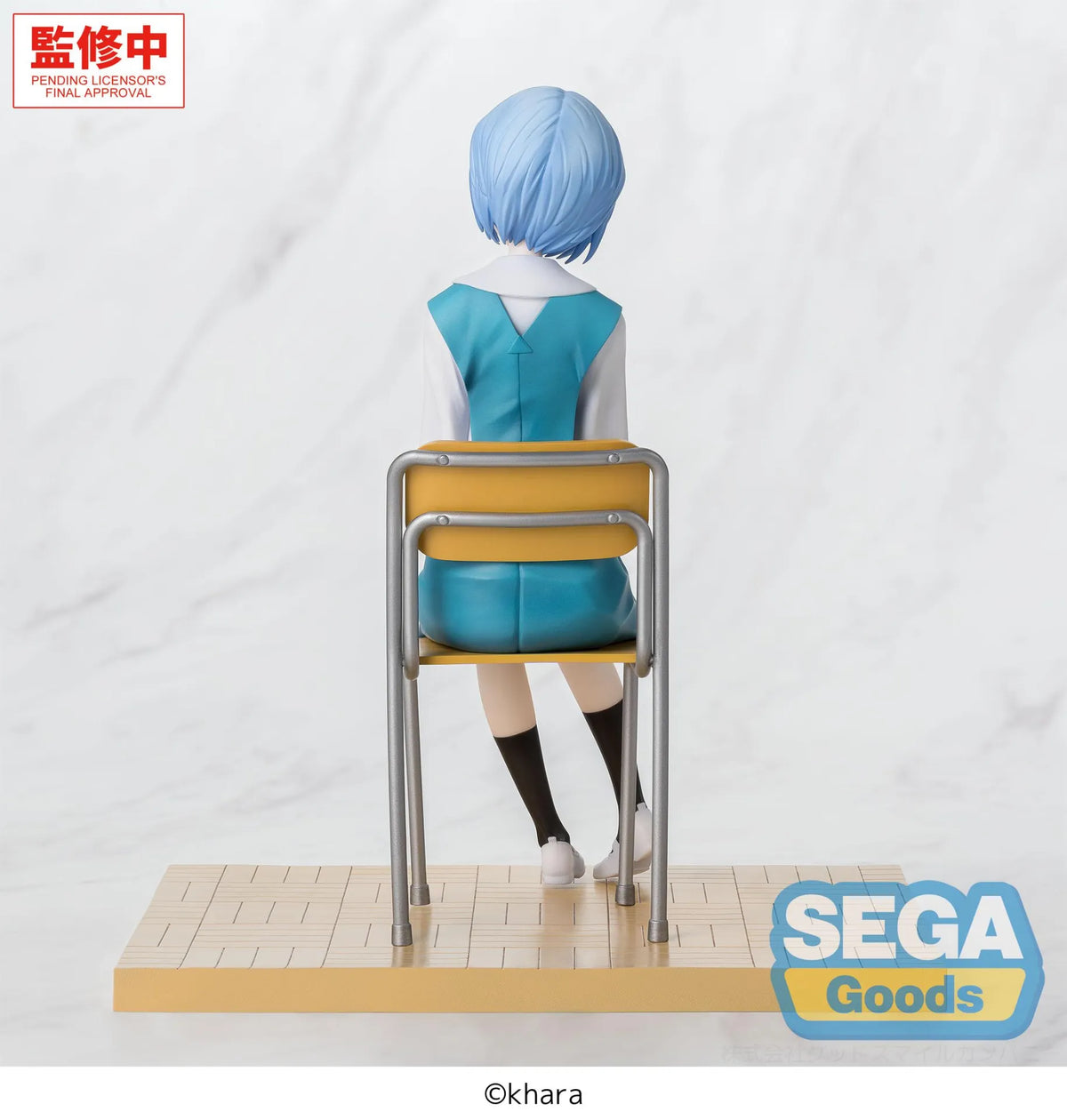 Evangelion Rei Ayanami Uniform Xstellar Figure