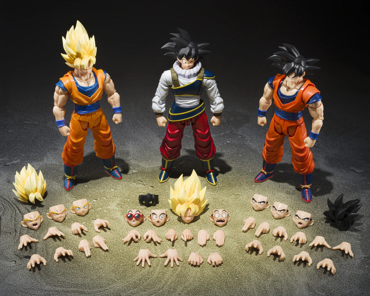 Dragon Ballz Son Goku Return To Earth S.h.figuarts