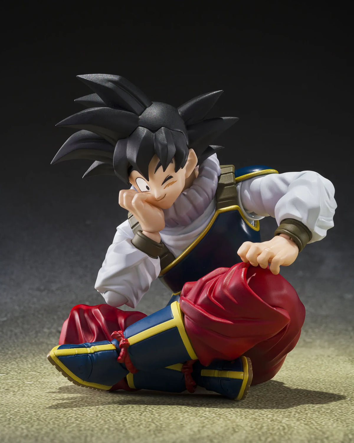 Dragon Ballz Son Goku Return To Earth S.h.figuarts