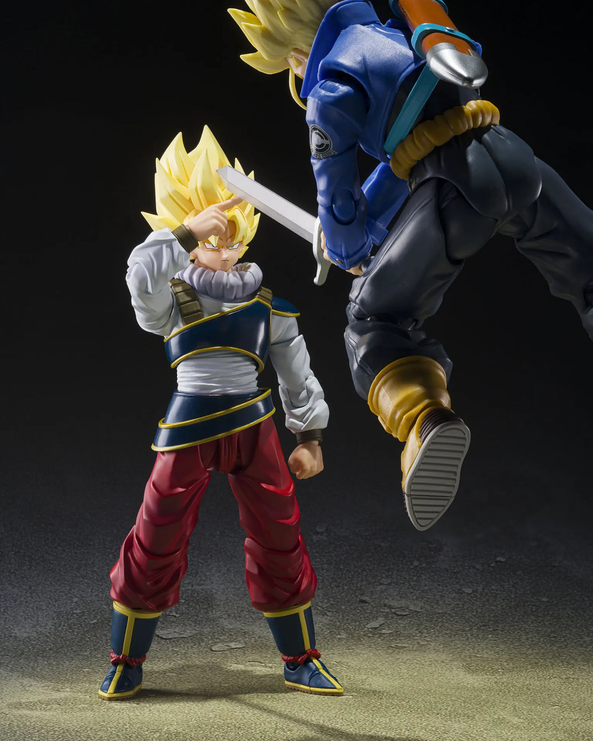 Dragon Ballz Son Goku Return To Earth S.h.figuarts