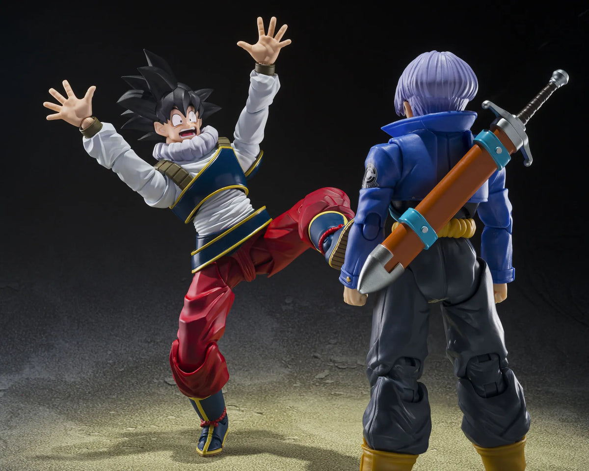Dragon Ballz Son Goku Return To Earth S.h.figuarts