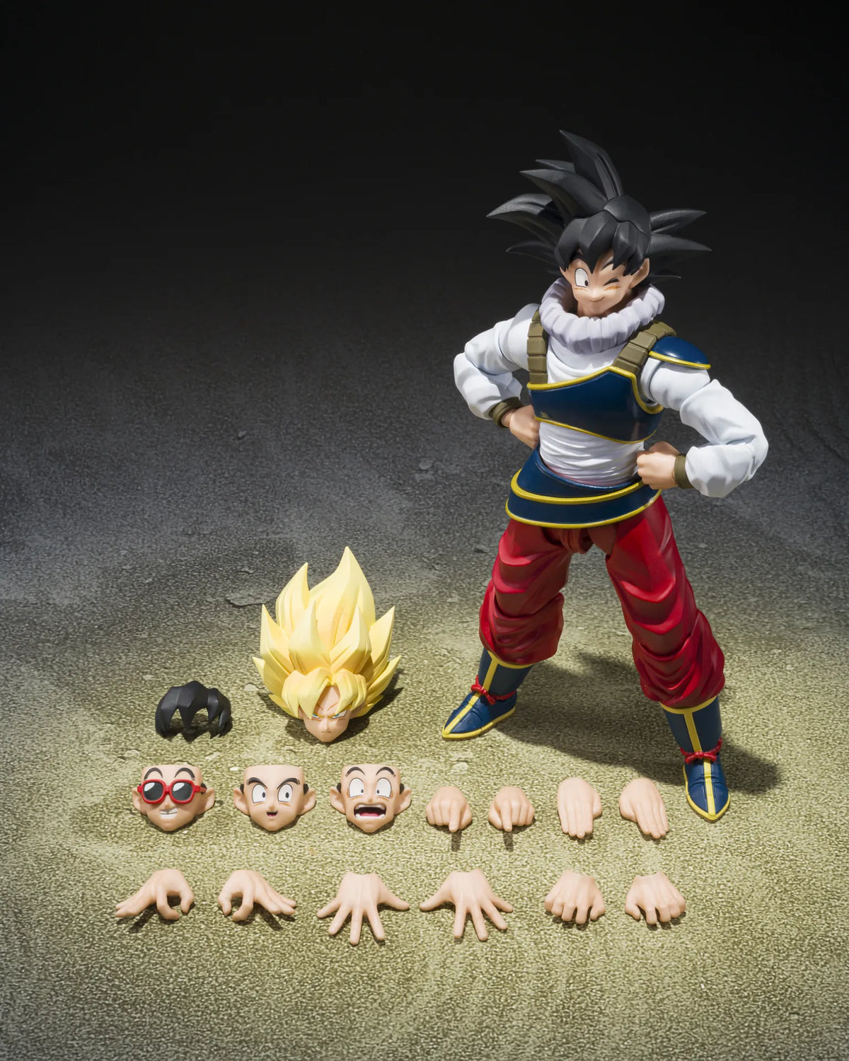 Dragon Ballz Son Goku Return To Earth S.h.figuarts