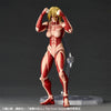Revoltech A.y. Attack On Titan Female Titan 2027 Re-release Action Figure