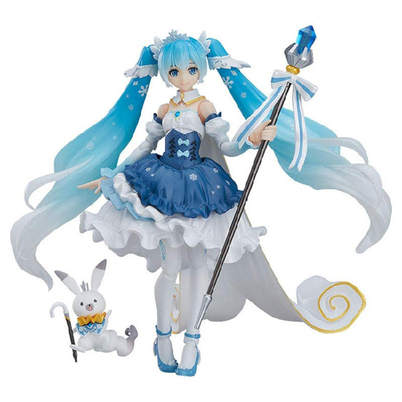 Snow Miku: Snow Princess ver. 2019 - Figma