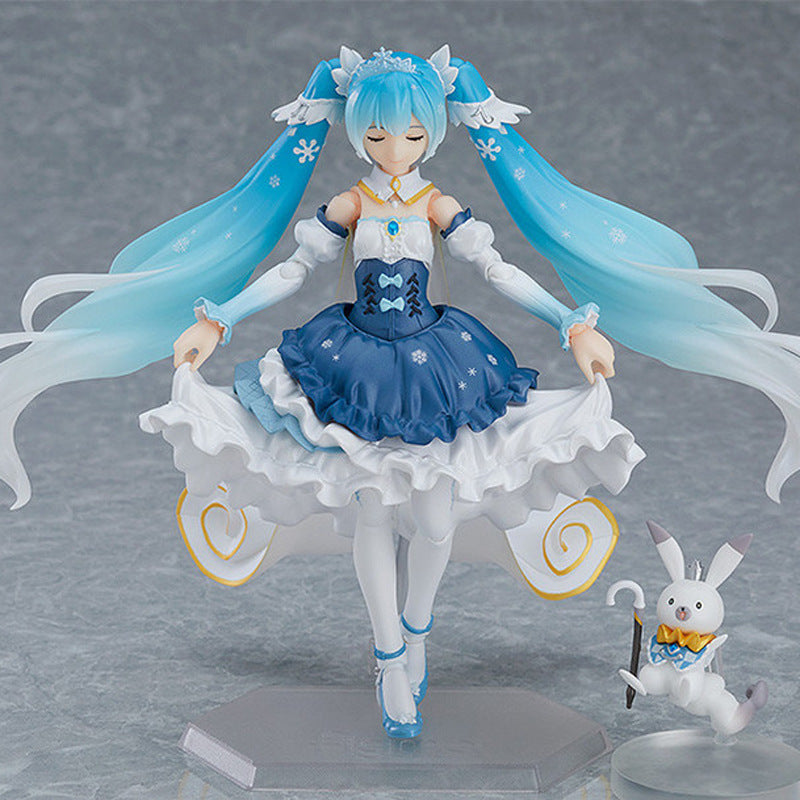 Snow Miku: Snow Princess ver. 2019 - Figma