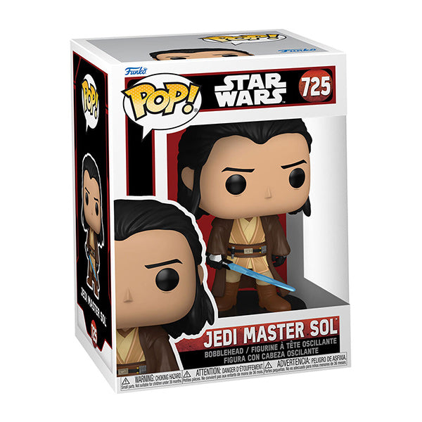 Funko POP! Star Wars Acolyte: Jedi Master Sol (725)