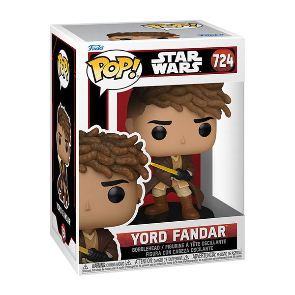 Funko POP! Star Wars Acolyte: Yord Fandar (724)