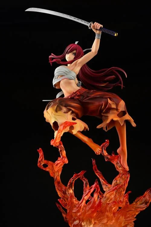 Fairy Tail Erza Scarlet the Samurai (Kurenai Ver.) 1/6 Scale Figure