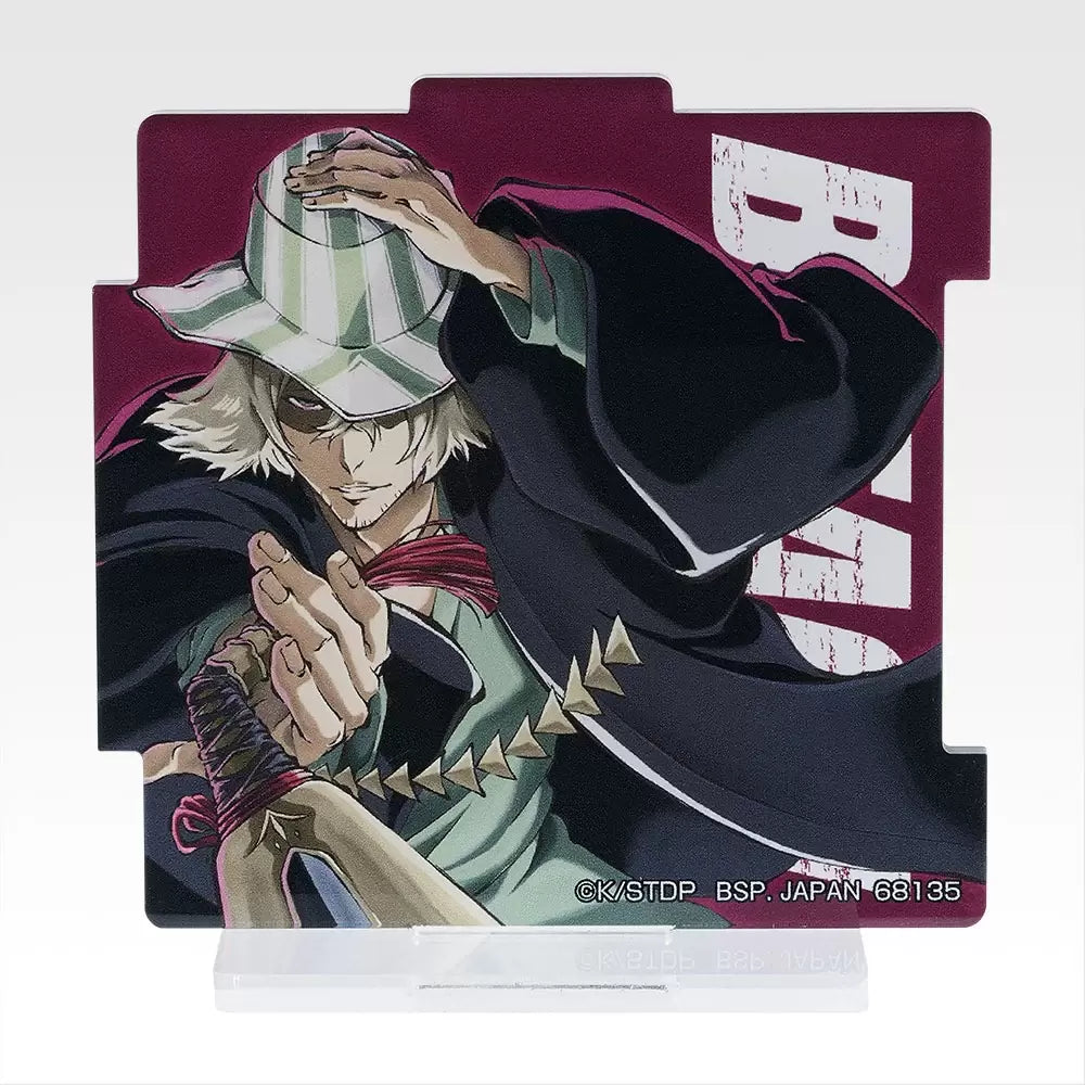 Ichiban Kuji Bleach Stirring Souls Vol.4 - F Prize Puzzle Style Acrylic Stand Complete Set of 12 Types