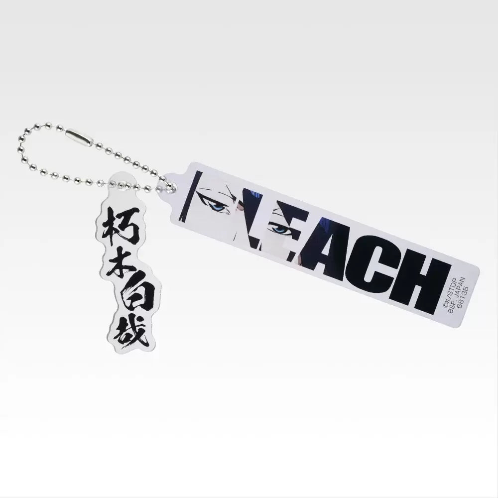 Ichiban Kuji Bleach Stirring Souls Vol.4 - E Prize Twin Acrylic Charm Complete Set of 10 Types
