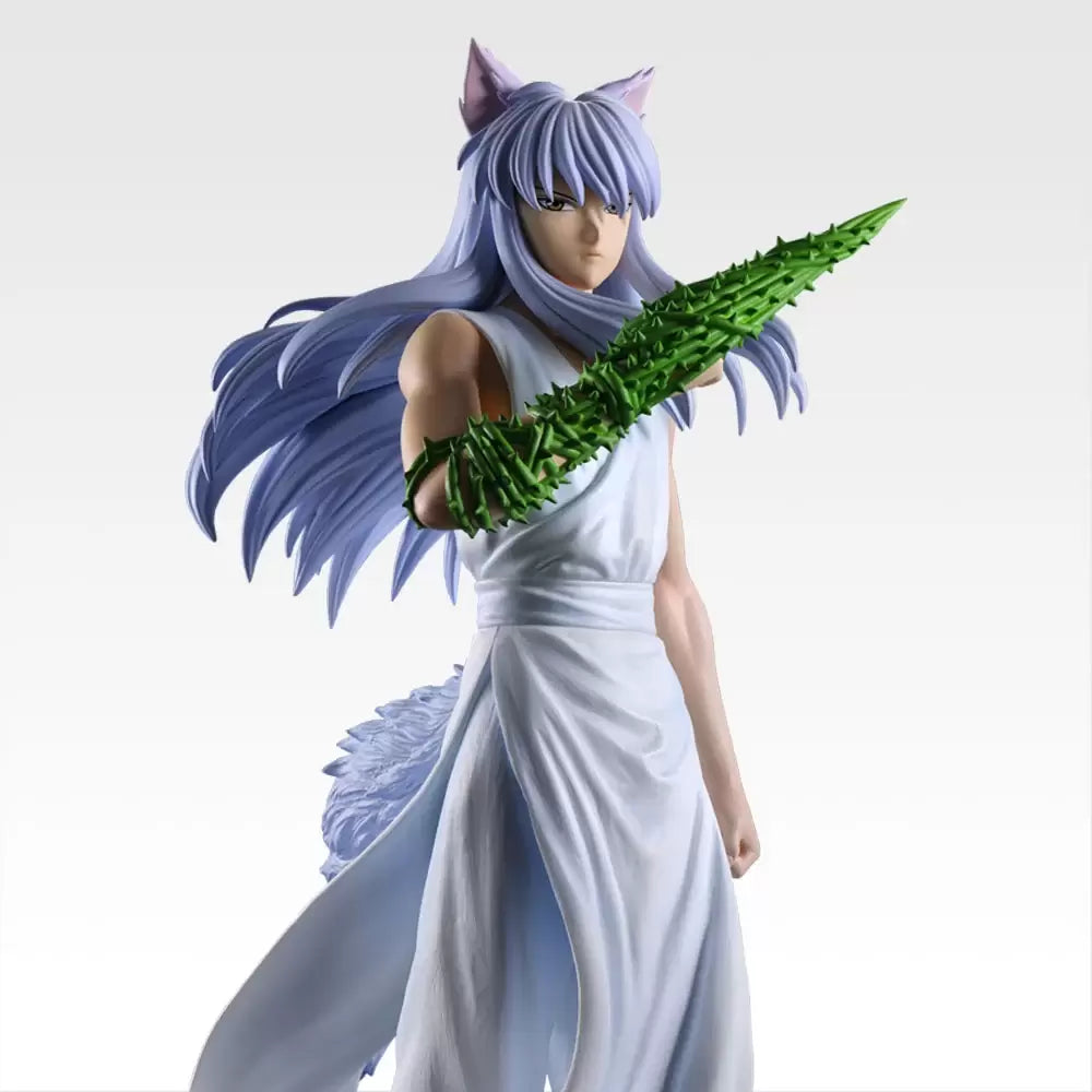 Ichiban   Kuji   Yu   Yu   Hakusho   Gate   To   The   Demon   World   Arc   -   C   Prize   Youko   Kurama   Jurei   Yosenken   Ver.   MASTERLISE   Figure