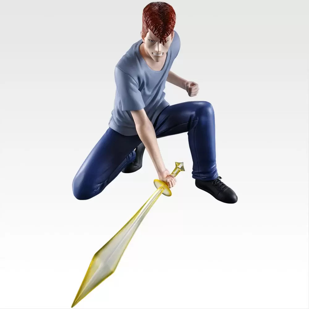 Ichiban   Kuji   Yu   Yu   Hakusho   Gate   To   The   Demon   World   Arc   -   B   Prize   Kazuma   Kuwabara   MASTERLISE   Figure