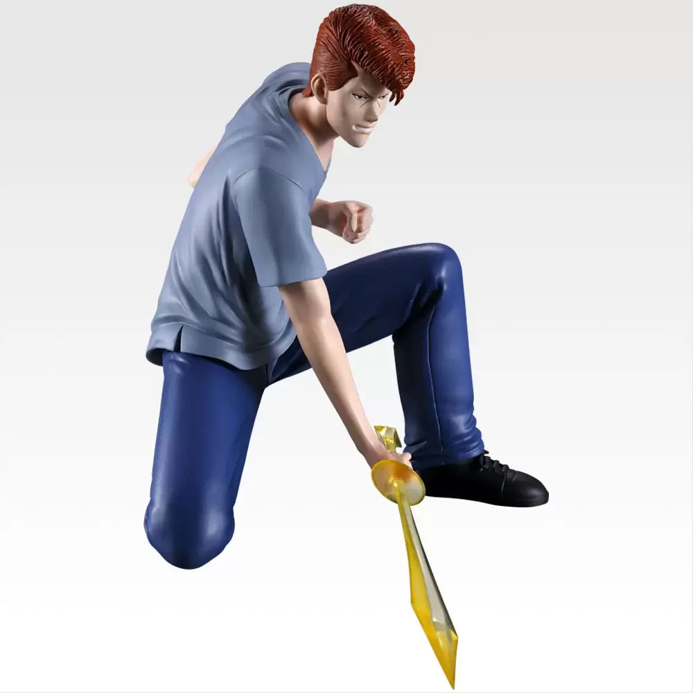 Ichiban   Kuji   Yu   Yu   Hakusho   Gate   To   The   Demon   World   Arc   -   B   Prize   Kazuma   Kuwabara   MASTERLISE   Figure