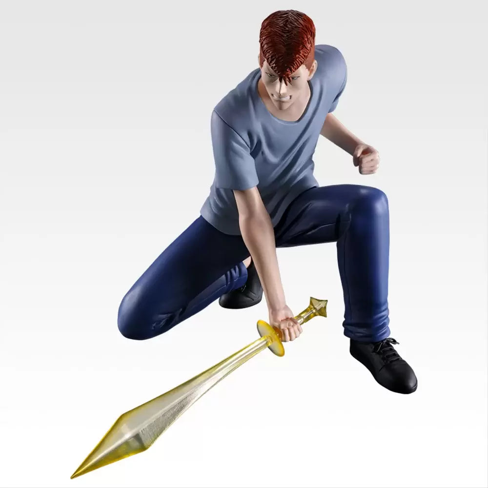 Ichiban   Kuji   Yu   Yu   Hakusho   Gate   To   The   Demon   World   Arc   -   B   Prize   Kazuma   Kuwabara   MASTERLISE   Figure