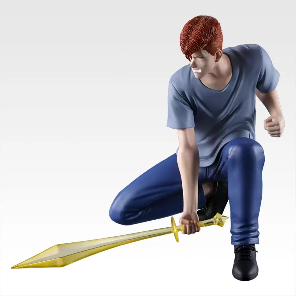 Ichiban   Kuji   Yu   Yu   Hakusho   Gate   To   The   Demon   World   Arc   -   B   Prize   Kazuma   Kuwabara   MASTERLISE   Figure