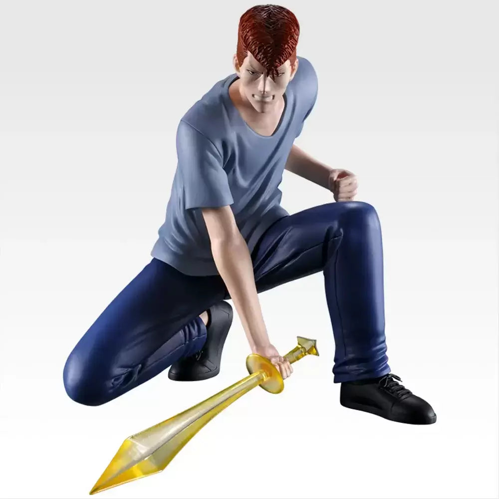 Ichiban   Kuji   Yu   Yu   Hakusho   Gate   To   The   Demon   World   Arc   -   B   Prize   Kazuma   Kuwabara   MASTERLISE   Figure