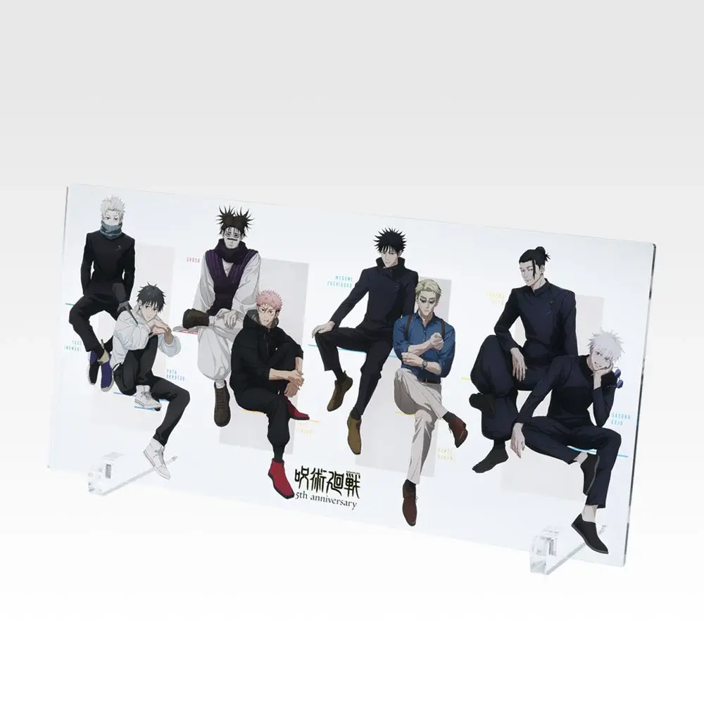 Ichiban   Kuji   Jujutsu   Kaisen   5th   Anniversary   FINAL!   -   C   Prize   Acrylic   Board