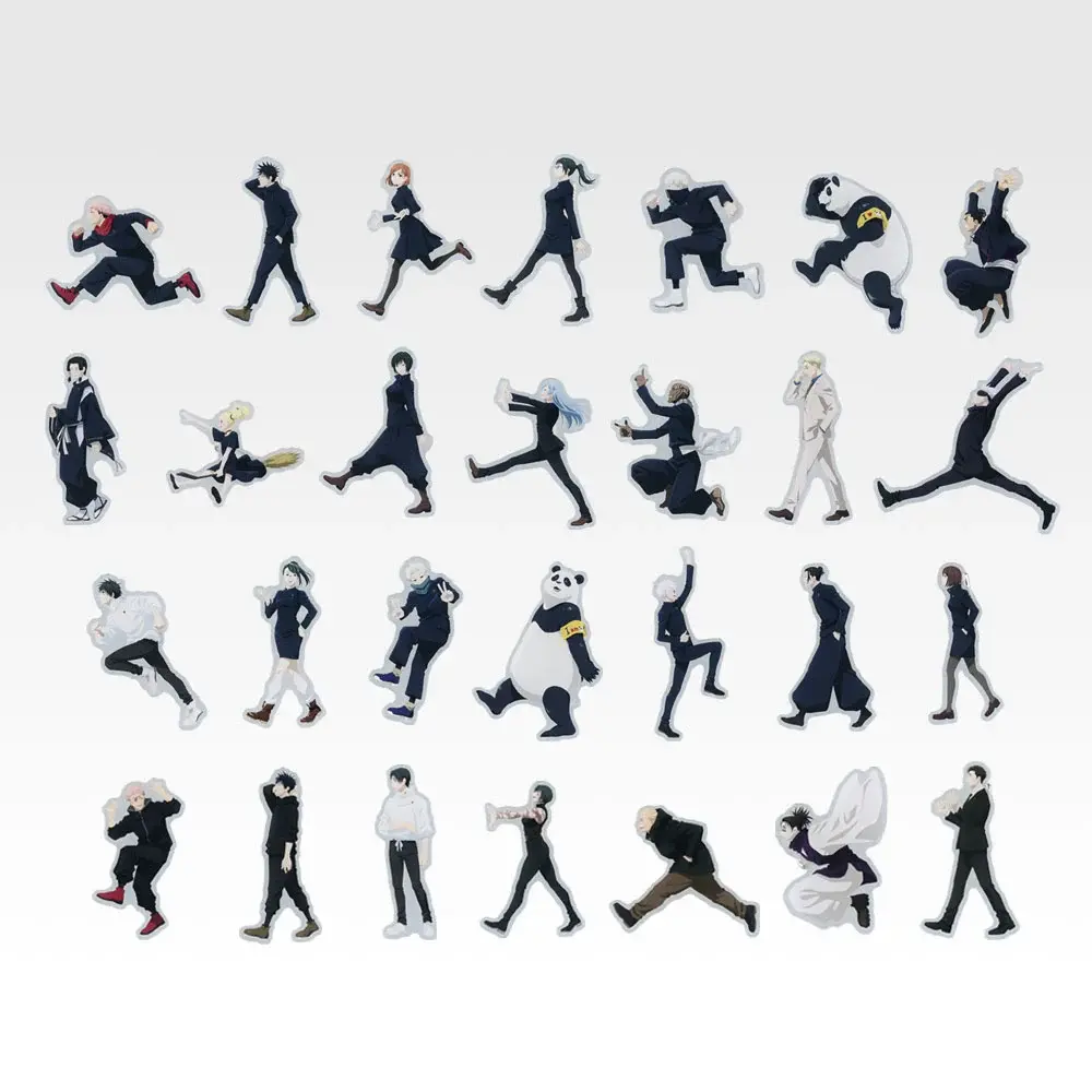 Ichiban   Kuji   Jujutsu   Kaisen   5th   Anniversary   FINAL!   -   H   Prize   Acrylic   Badges   (28   Types)