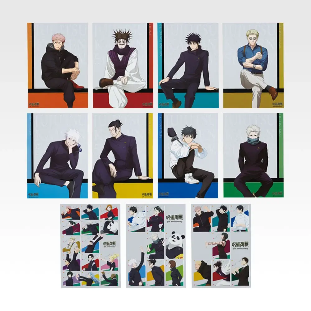Ichiban   Kuji   Jujutsu   Kaisen   5th   Anniversary   FINAL!   -   I   Prize   A3   Clear   Posters   (11   Types)