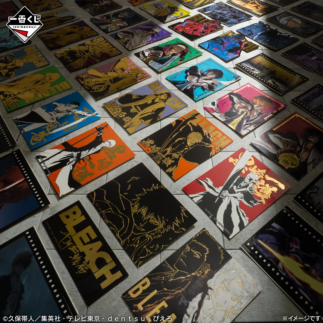Ichiban   Kuji   Bleach   Stirring   Souls   Vol.   5   -   G   Prize   Clear   Poster   (10   Types)