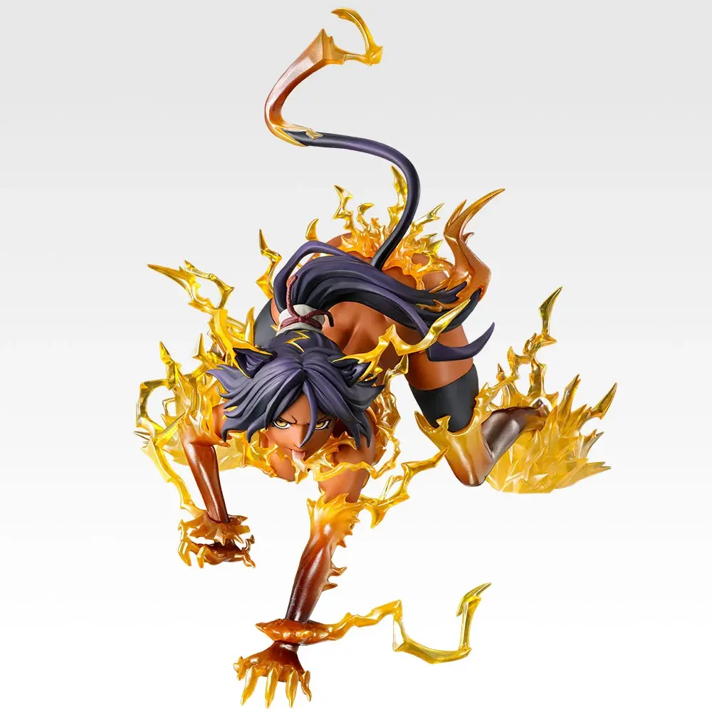 Ichiban   Kuji   Bleach   Stirring   Souls   Vol.   5   -   C   Prize   Yoruichi   Shihouin   Masterlise   Figure