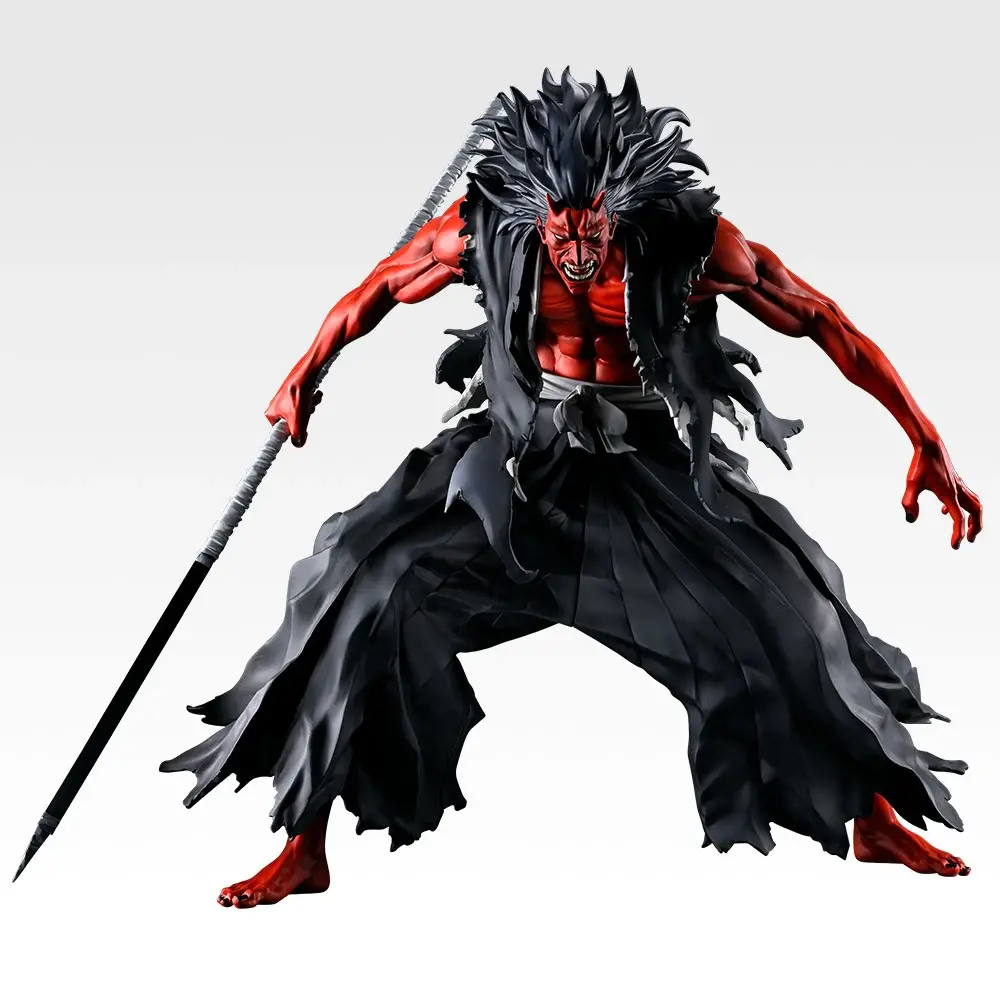 ICHIBAN KUJI BLEACH STIRRING SOULS VOL. 5 - LAST ONE PRIZE KENPACHI ZARACHI MASTERLISE FIGURE