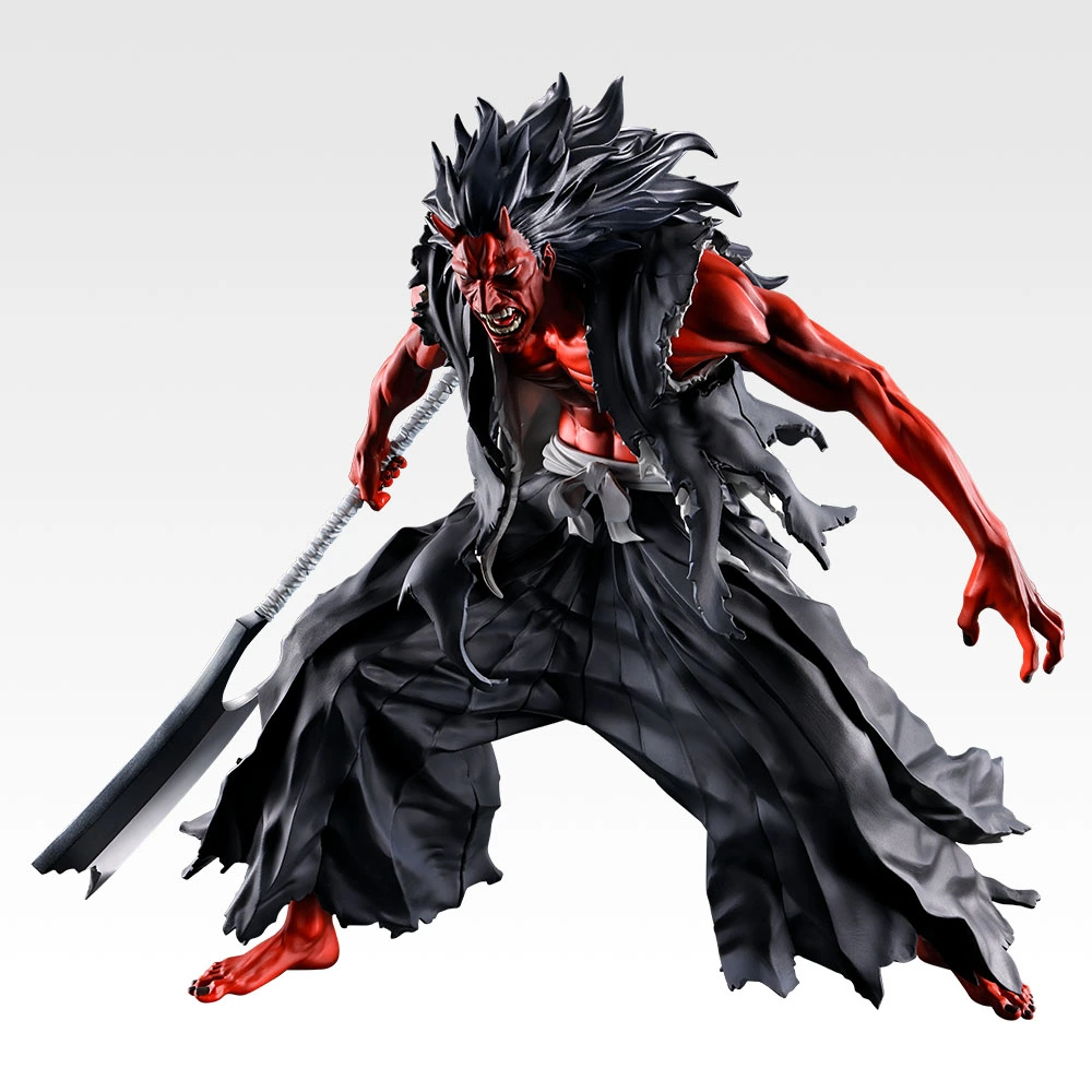 ICHIBAN KUJI BLEACH STIRRING SOULS VOL. 5 - LAST ONE PRIZE KENPACHI ZARACHI MASTERLISE FIGURE