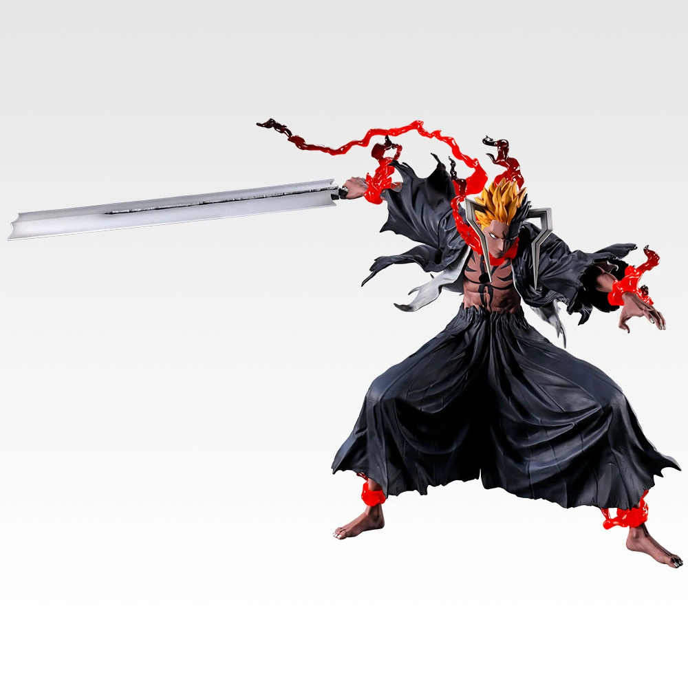 Ichiban   Kuji   Bleach   Stirring   Souls   Vol.   5   -   A   Prize   Ichigo   Kurosaki   Masterlise   Figure