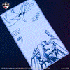 Ichiban   Kuji   The   Ghost   in   the   Shell   -   G   Prize   Tenugui-Style   Gauze   Towels   (8   Types)
