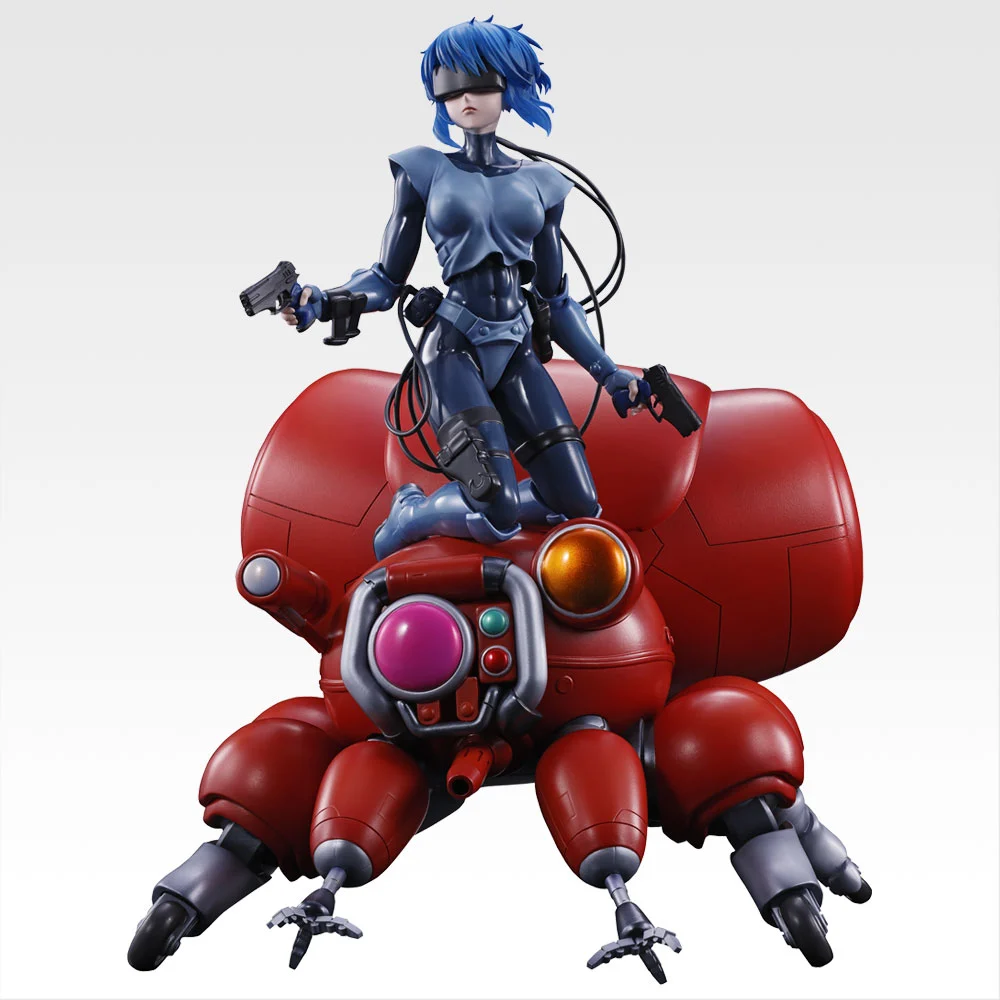 Ichiban   Kuji   The   Ghost   in   the   Shell   -   A   Prize   Motoko   Kusanagi   &   Fuchikoma   Figure   (2   Types)