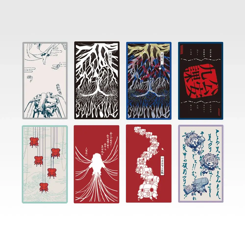 Ichiban   Kuji   The   Ghost   in   the   Shell   -   G   Prize   Tenugui-Style   Gauze   Towels   (8   Types)