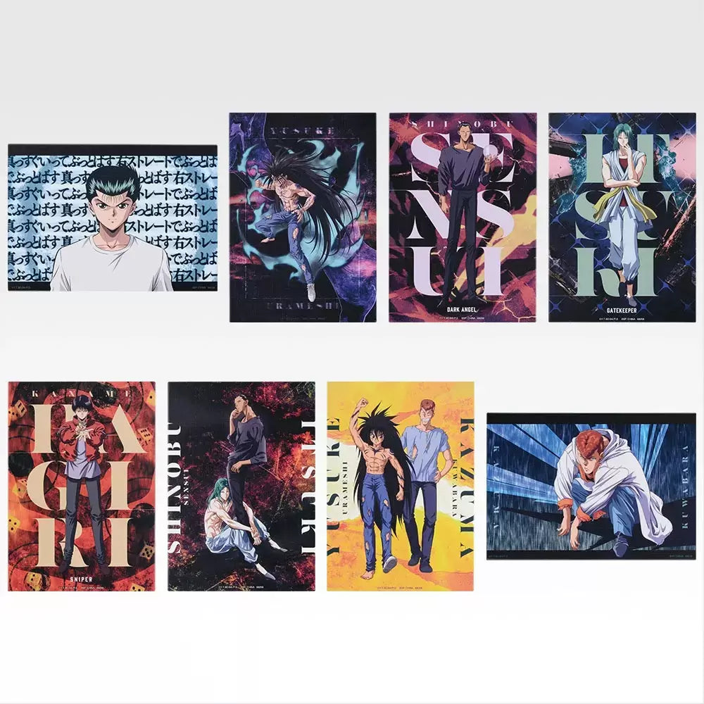 Ichiban   Kuji   Yu   Yu   Hakusho   Gate   To   The   Demon   World   Arc   -   I   Prize   Canvas   Style   Board