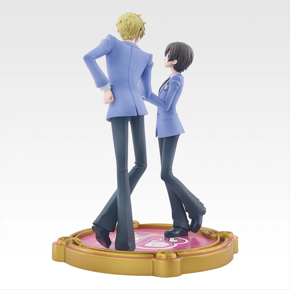 Ichiban   Kuji   Ouran   High   School   Host   Club   20th   Anniversary   -   A   Prize   Haruhi   Fujioka   and   Tamaki   Suoh   Figure