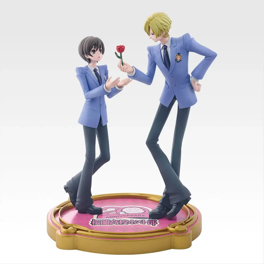 Ichiban   Kuji   Ouran   High   School   Host   Club   20th   Anniversary   -   A   Prize   Haruhi   Fujioka   and   Tamaki   Suoh   Figure