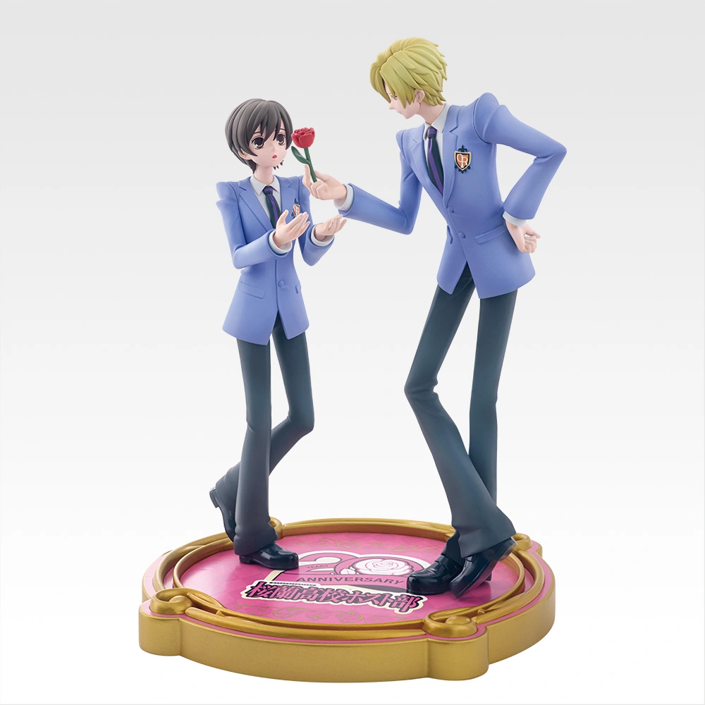 Ichiban   Kuji   Ouran   High   School   Host   Club   20th   Anniversary   -   A   Prize   Haruhi   Fujioka   and   Tamaki   Suoh   Figure