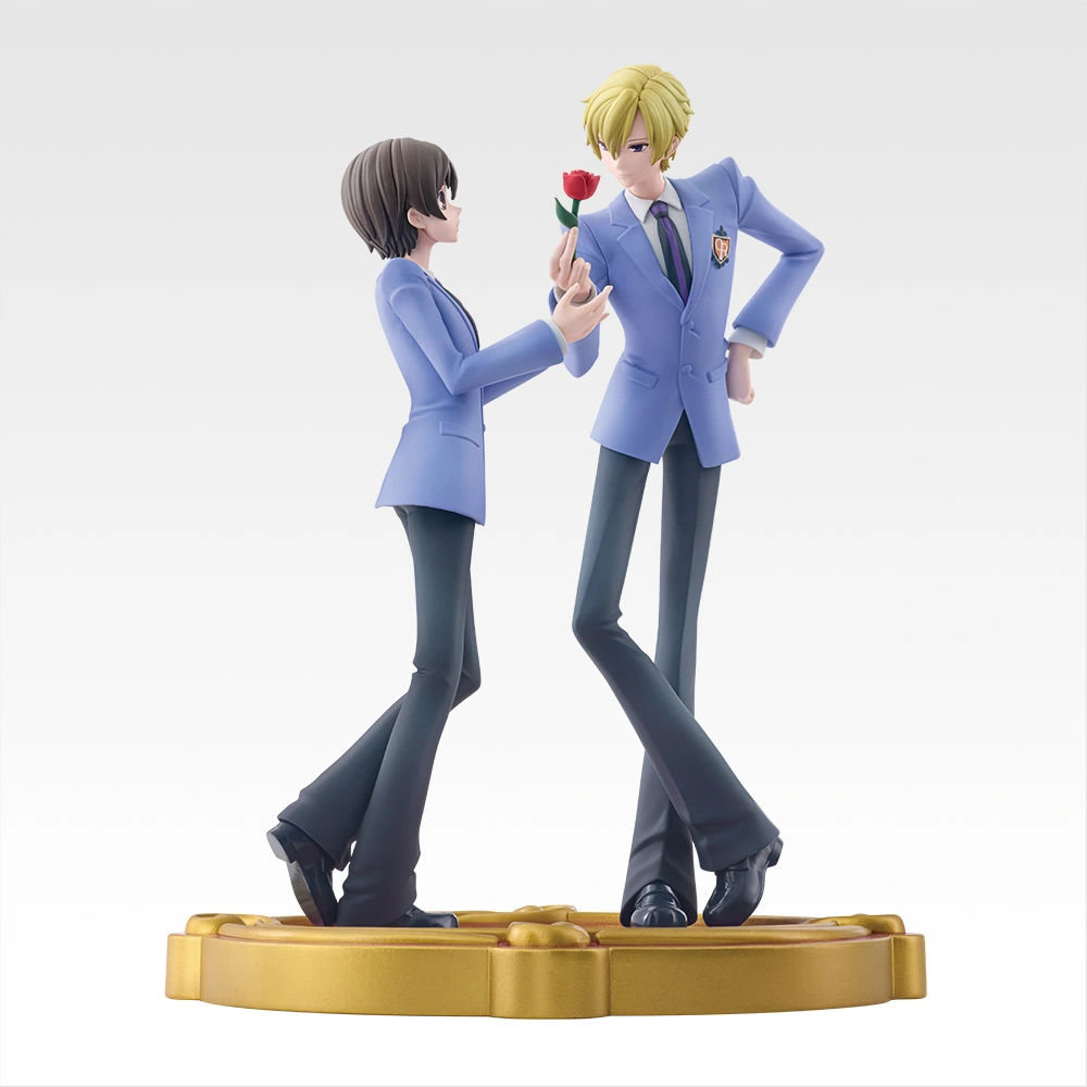 Ichiban   Kuji   Ouran   High   School   Host   Club   20th   Anniversary   -   A   Prize   Haruhi   Fujioka   and   Tamaki   Suoh   Figure