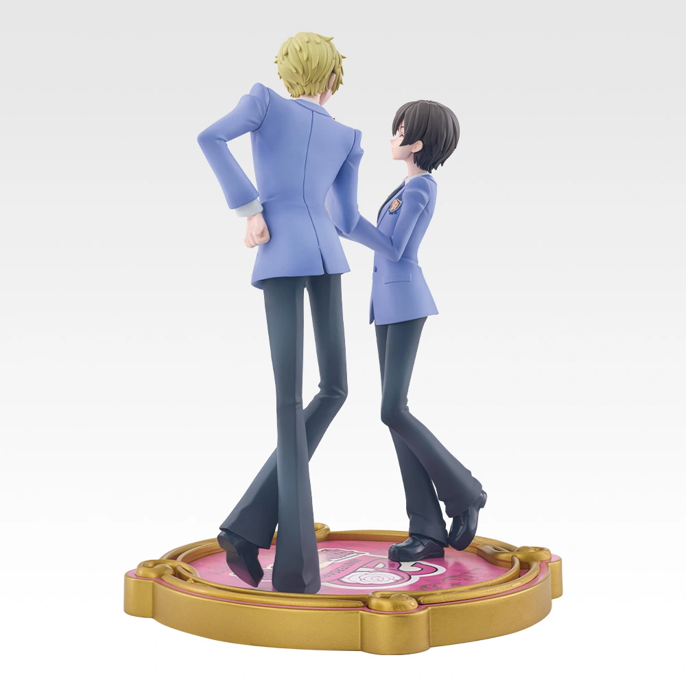 Ichiban   Kuji   Ouran   High   School   Host   Club   20th   Anniversary   -   Last   One   Prize   Haruhi   Fujioka   and   Tamaki   Suoh   Figure   Last   One   Ver.