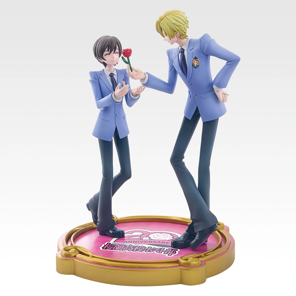 Ichiban   Kuji   Ouran   High   School   Host   Club   20th   Anniversary   -   Last   One   Prize   Haruhi   Fujioka   and   Tamaki   Suoh   Figure   Last   One   Ver.