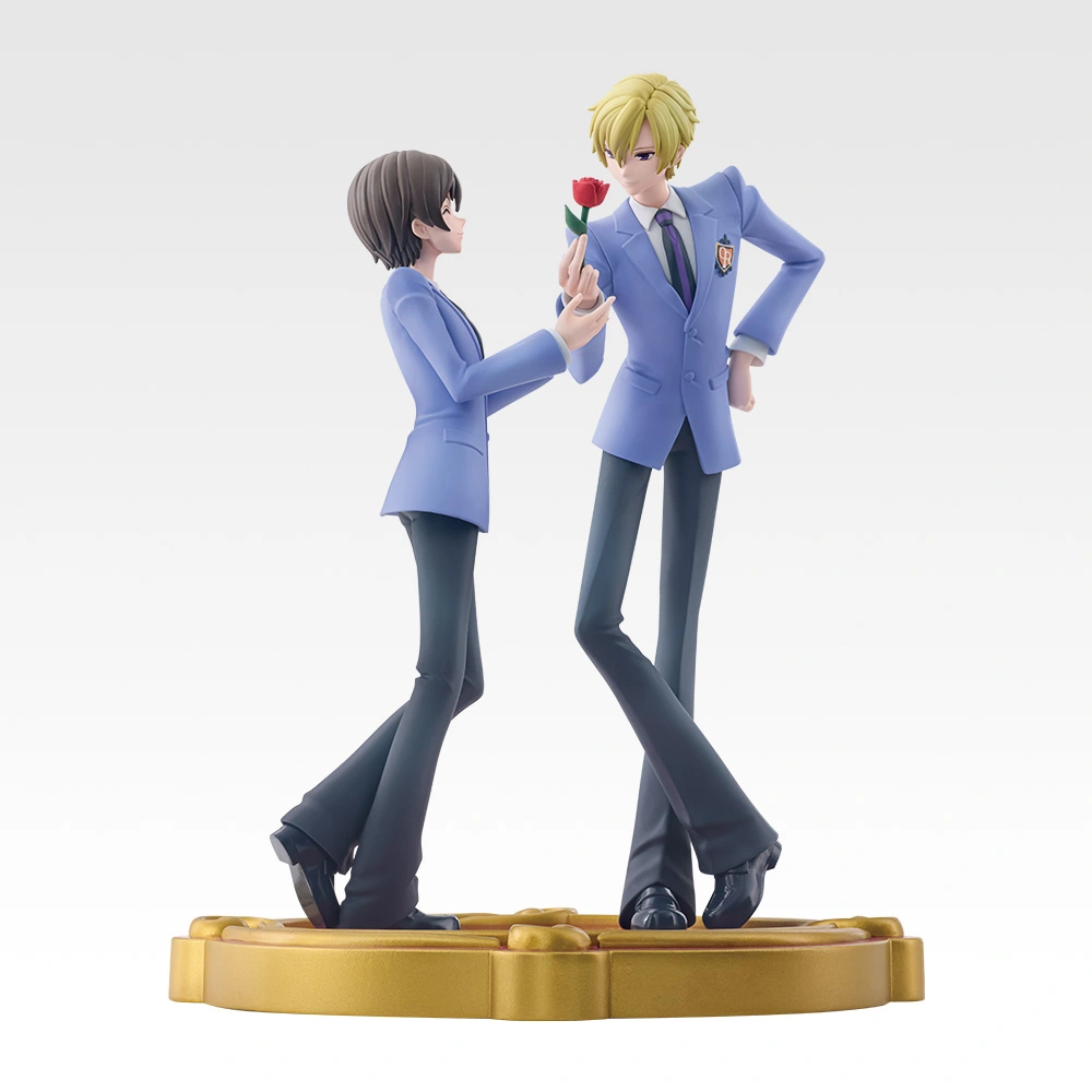 Ichiban   Kuji   Ouran   High   School   Host   Club   20th   Anniversary   -   Last   One   Prize   Haruhi   Fujioka   and   Tamaki   Suoh   Figure   Last   One   Ver.