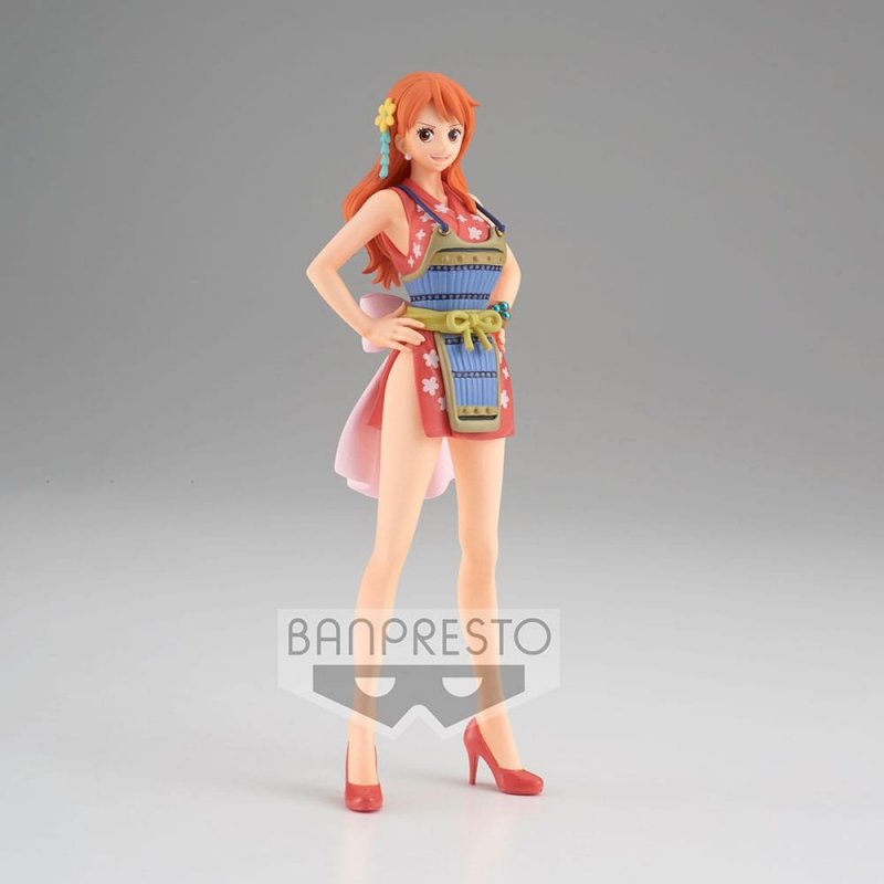 Nami One Piece Wano Country The Grandline Lady Vol. 8 DXF