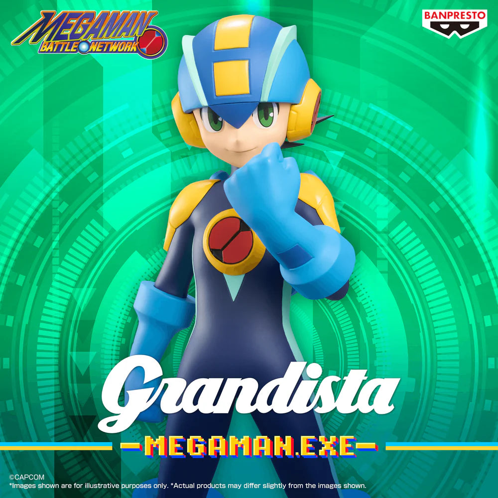 Rockman Mega Man Grandista - Mega Man.EXE