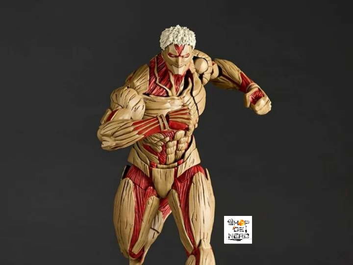 Revoltech A.Y. Attack On Titan Armored Titan Action Figure