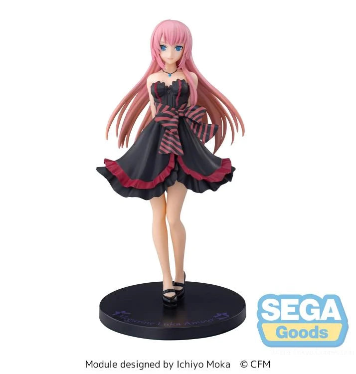 Hatsune Miku -Project DIVA- Arcade Future Tone - Megurine Luka - SPM Figure - Amour