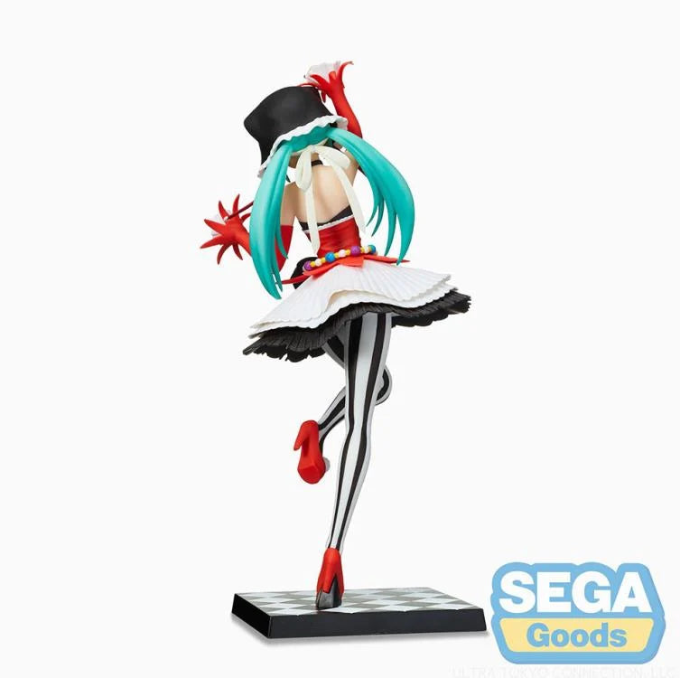 Hatsune Miku -Project DIVA- Arcade Future Tone - Hatsune Miku - SPM Figure - Pieretta