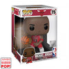 Funko POP! NBA Chicago Bulls: Michael Jordan (Red Jersey) JB