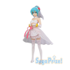 Hatsune Miku -Project DIVA- Arcade Future Tone - Hatsune Miku - SPM Figure - White Dress