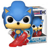 Funko POP! Sonic the Hedgehog 30Th: Classic Sonic Run (632)