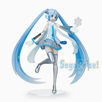 Vocaloid - Hatsune Miku - SPM Figure - Snow Miku Skytown Ver