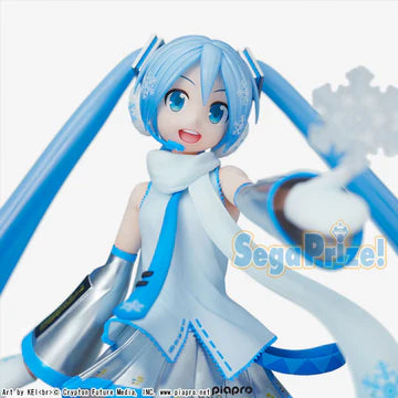 Vocaloid - Hatsune Miku - SPM Figure - Snow Miku Skytown Ver