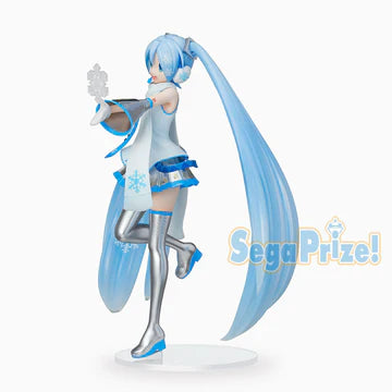 Vocaloid - Hatsune Miku - SPM Figure - Snow Miku Skytown Ver